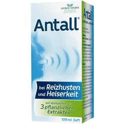 Antall bei Reizhusten und Heiserkeit Saft