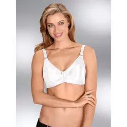 Minimizer-BH NATURANA, Damen, Gr. 85, Cup D, weiß, 93% Polyamid, 7% Elasthan, BHs