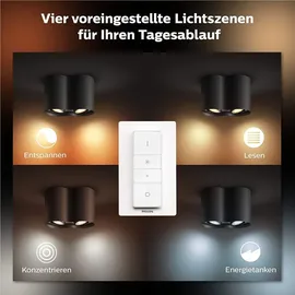 Philips Hue White Ambiance Pillar Doppelspot weiß