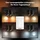 Philips Hue White Ambiance Pillar Doppelspot weiß