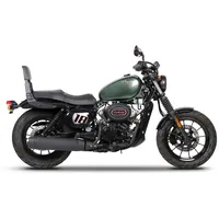 shad exclusive Rückenlehne Sissy Bar für Hyosung GV 125 Aquila Schwarz