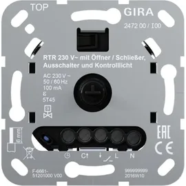 Gira Raumtemperaturregler 247200