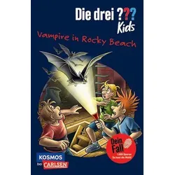 Vampire in Rocky Beach - Die drei ??? Kids - Dein Fall