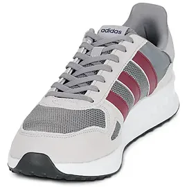 adidas Run 84 Herren Grau/Grün/Rot 45 1/3