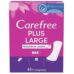 Slipeinlage Carefree Plus Large (48 uds)