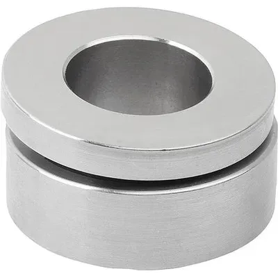 KUGELSCHEIBE U.KEGELPFANNE, ÄHNLICH DIN6319 KOMBINIERT, EDELSTAHL A2, 1.4301, KOMP:EDELSTAHL A2, 1.4301, (K2148.162)
