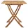vidaXL Gartentisch Klappbar 120 x 70 x 75 cm Braun