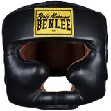 BENLEE Rocky Marciano BENLEE Kopfschutz aus Leder FULL FACE PROTECTION S/M, Black