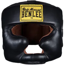 BENLEE Rocky Marciano BENLEE Kopfschutz aus Leder FULL FACE PROTECTION S/M, Black