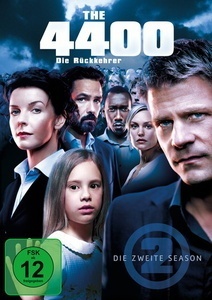 The 4400: Die Rückkehrer - Die Zweite Season (DVD)