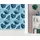 Queence Vinyltapete QUEENCE "Deniz", weiß, B:0,9m L:2,5m, Vinyl, Tapeten, 90x250cm, selbstklebend, kinderleichte Anbringung,, Sticker