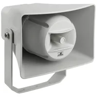 Monacor IT-100TW Druckkammerlautsprecher 30W Weiß