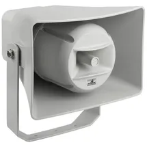 Monacor IT-100TW Druckkammerlautsprecher 30W Weiß