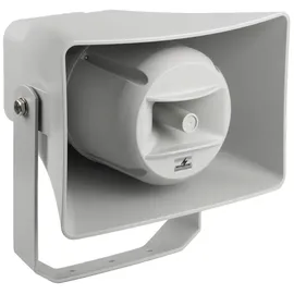 Monacor IT-100TW Druckkammerlautsprecher 30W Weiß