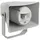 Monacor IT-100TW Druckkammerlautsprecher 30W Weiß