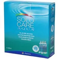 Solocare Aqua Multipack Solution De Conservation Et Nettoyage 3x360 ml