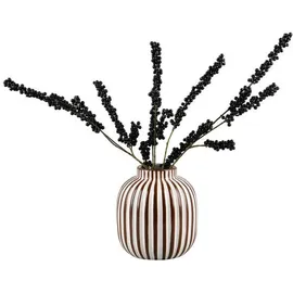Mirrors and More Vase Savanna (Ø x H: 19 x 20,7 cm, Keramik, Braun,