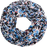 S.Oliver Loop-Schal aus Viskose navy 1