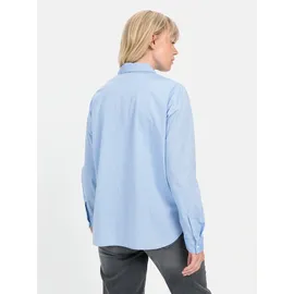 CAMEL ACTIVE Hemdbluse blau S