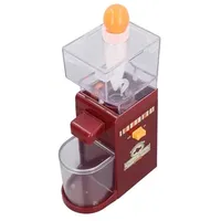SIXRUN Erdnussbuttermaschine für Zuhause, Elektrische Getreidemühle, Rutschfest, Sesamsaucenmühle, Nussbuttermaschine für Erdnüsse, Mandeln, Cashewnüsse, Haselnüsse,