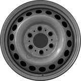 Alcar 6024 6x16 ET132 - LK6/205 ML161 Stahlfelge silber