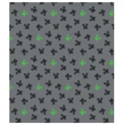 PHOENIX Kuscheldecke »MINECRAFT«, polyester - grau