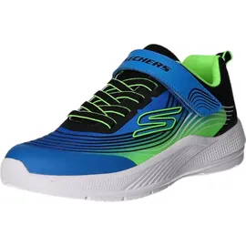 SKECHERS Microspec Advance Kinder Blau 37