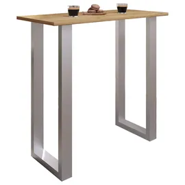 VCM VCM, Bartisch Holz Bartisch Stehtisch Xona 110x50 (110 x 50 cm)