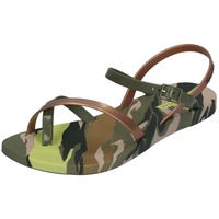 IPANEMA FASHION SANDAL IX 82891 Green Gold, Größe:40 EU