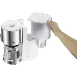 Braun ID Collection Kaffeemaschine KF 5120 WH weiß