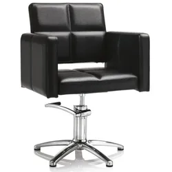Xanitalia Friseurstuhl Diamond Sternen Fuß