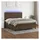 vidaXL Boxspringbett 180 x 200 cm Dunkelbraun