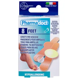 Pharmadoct Blasenpflaster mit Hydrokolloidschicht