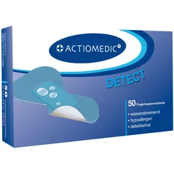 Actiomedic DETECT Fingerkuppenverband wasserabweisend