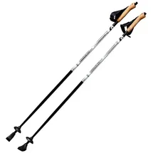 Best Sporting Langlaufstöcke Nordic Walking Carbon 125 cm
