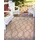 Myflair Outdoor Crosses Outdoor-Teppich 152 x 244 cm Braun