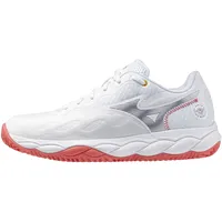 Mizuno Wave Enforce Court Cc Damen weiß - White
