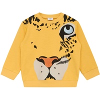 Hust & Claire - Sweatshirt Sejer Tiger in ochre, Gr.98,