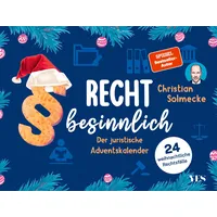 Yes Publishing Recht besinnlich: Der juristische Adventskalender 2021