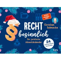 Yes Publishing Recht besinnlich: Der juristische Adventskalender 2021