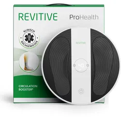 REVITIVE EMS-Fußmassage-Gerät »Pro Health Durchblutungs-Stimulator«, Lindert Schmerzen, Beschwerden, Schwellungen, Durchblutungsstörungen REVITIVE grün