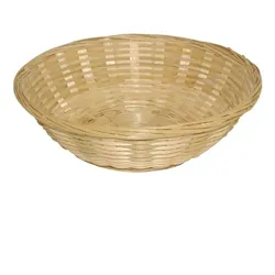 Olympia runde Brotkörbe Weide 20cm
