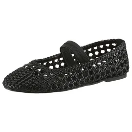aniston shoes Ballerina in schwarz - Gr.: 39