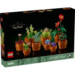 LEGO® Icons Botanicals 10329 Mini Pflanzen