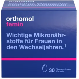 Orthomol Femin Kapseln 30 St.