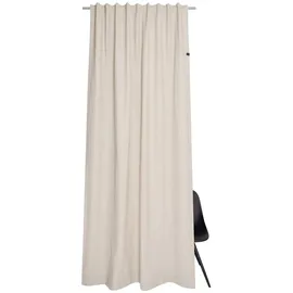 Schöner Wohnen Fertigvorhang SW-Solo, Sand, Textil, Uni, 130x250 cm, für Stange und Schiene geeignet, mit Kombiband, Wohntextilien, Gardinen & Vorhänge, Fertiggardinen, Fertiggardinen