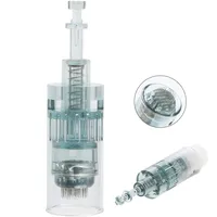 Dr.pen Ultima M8 / M7S Microneedling Pen Kartuschen 42 Pins, Die original authentischen Ersatznadel-Kartuschen, Kompatibel mit Angel Kiss M8 PRO Derma Pen, 10 Stück/Packung