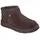 SKECHERS Keepsakes Cozy Cozy Mini Slip-InTurnschuhe, Chocolate Suede Wool, 40 EU