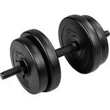 MOVIT Kurzhantel Kurzhantel Set, Varianten 1x10 bis 1x20 kg schwarz 20 kg