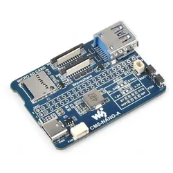 Waveshare Nano Base Board A, für Raspberry Pi CM5, USB 3.2 Gen1, MIPI, GPIO 40-Pin, 5V
